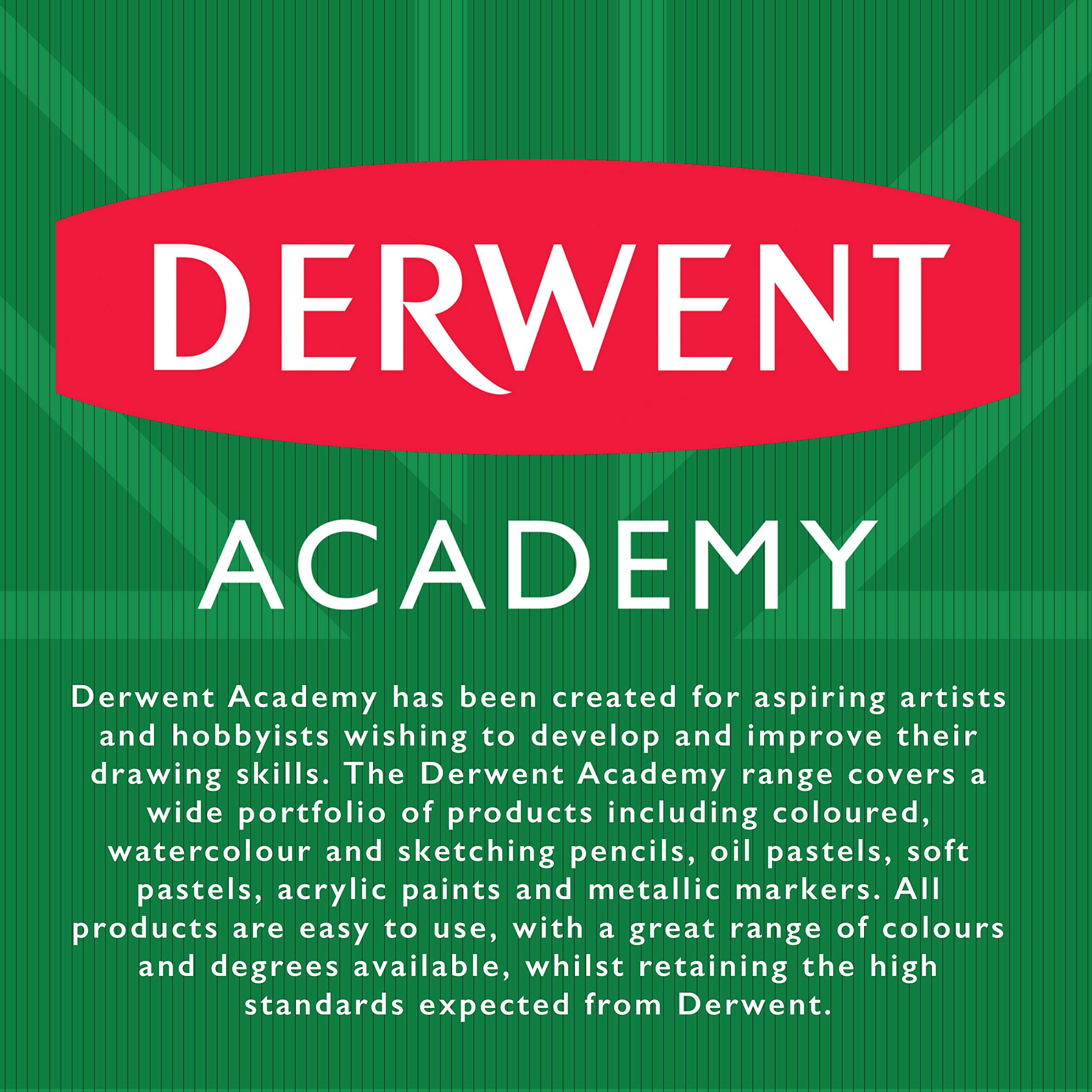 Derwent Academy Sketch Paper Pad, 50 Sheets, 18" x 12", Mediumweight (54974) - Image 5