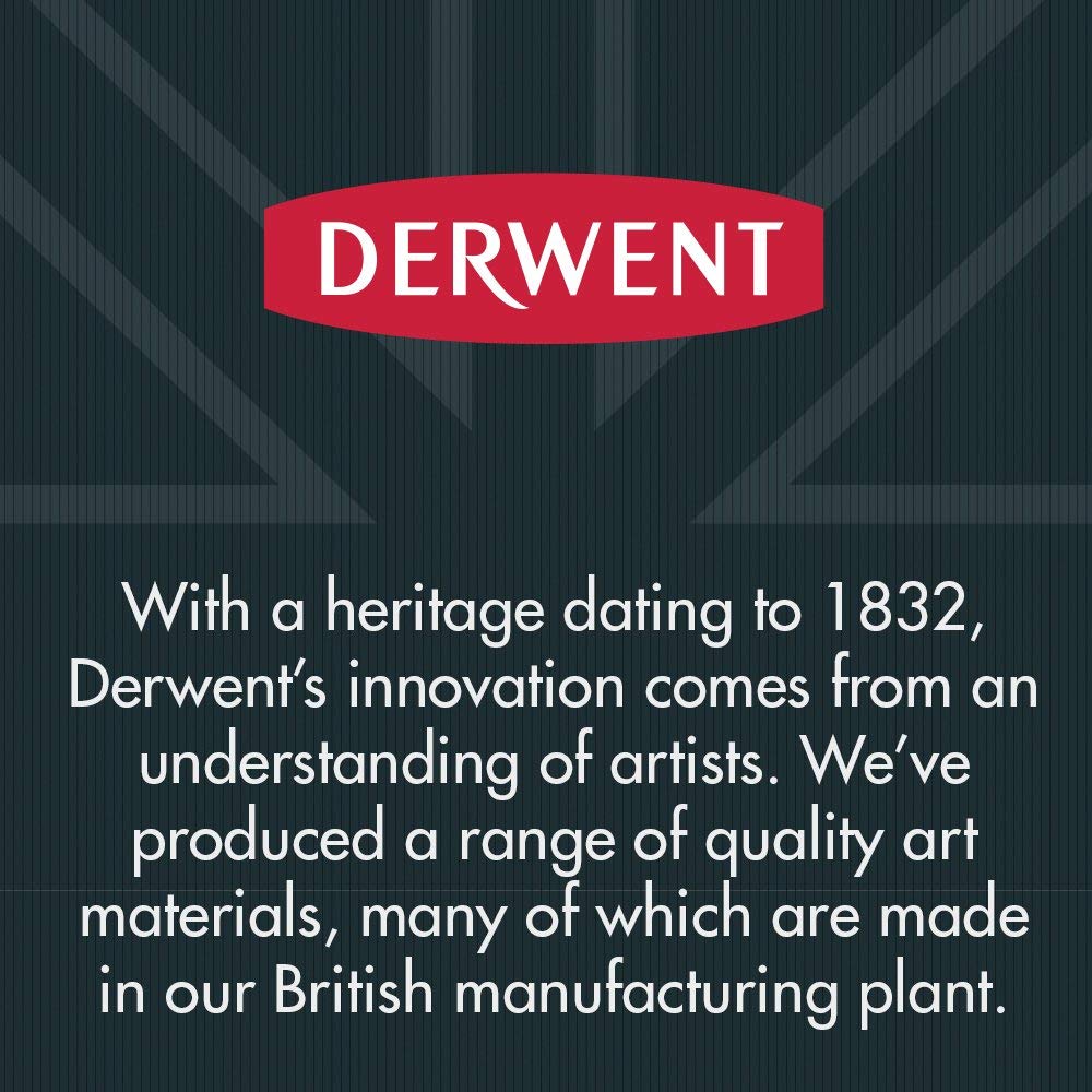 Derwent Charcoal Collection, Pack, 10 Count (2300675) - Image 6