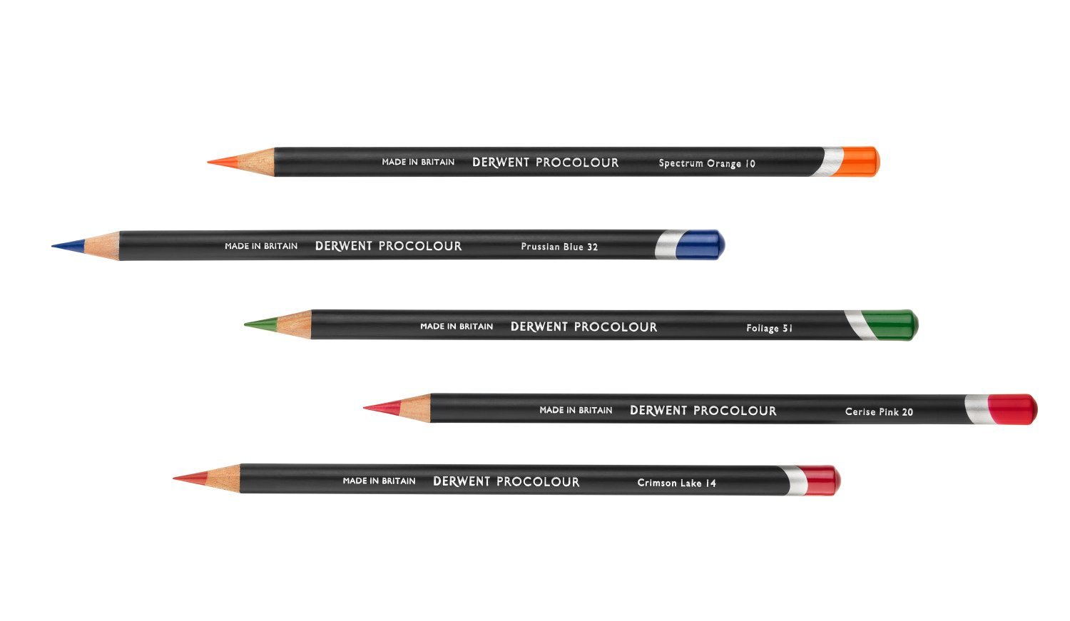 Derwent Colored Pencils, Procolour Pencils, Drawing, Art, Metal Tin, 12 Count (2302505) - Image 4