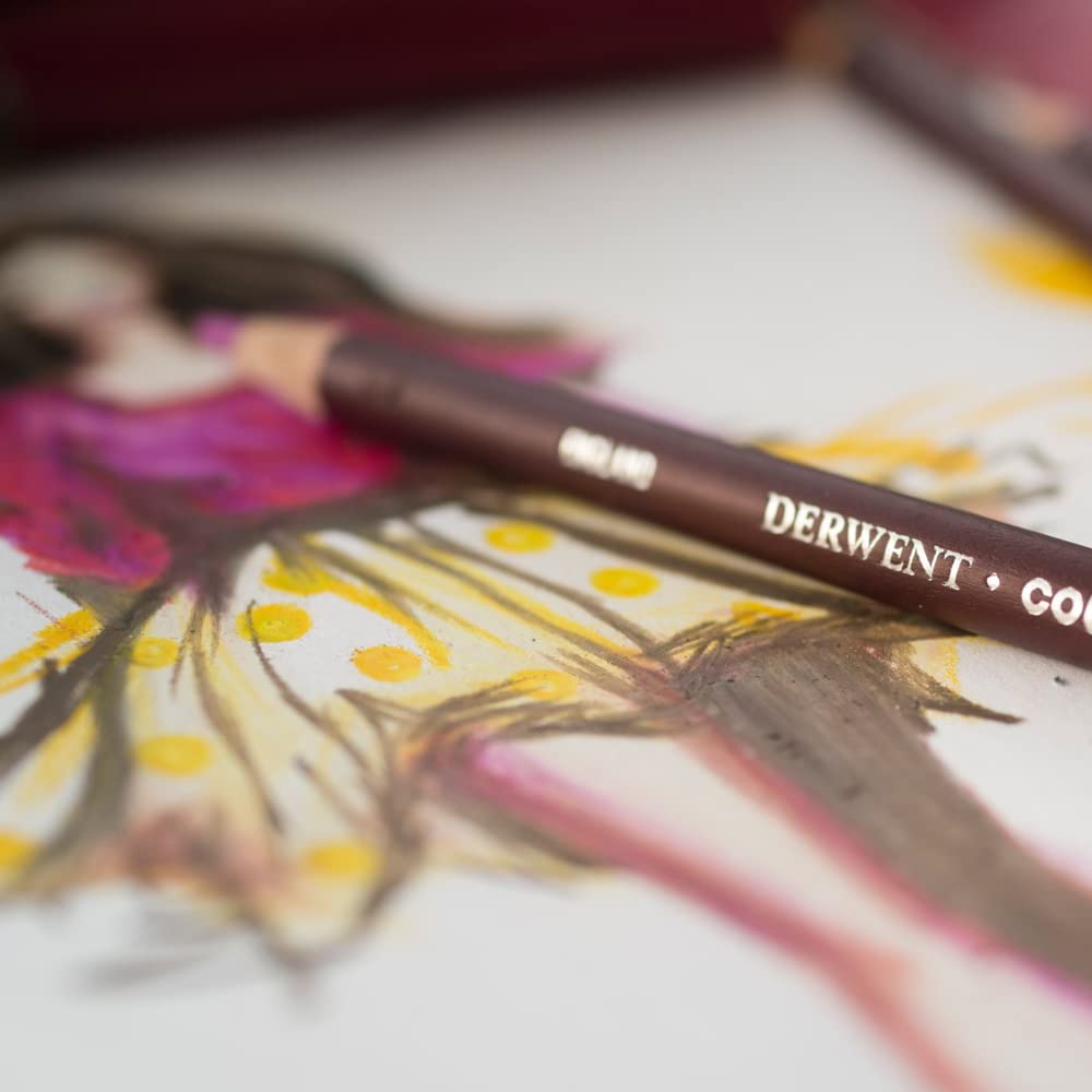 Derwent Colorsoft Pencils, 4mm Core, Metal Tin, 24 Count (0701027) - Image 6