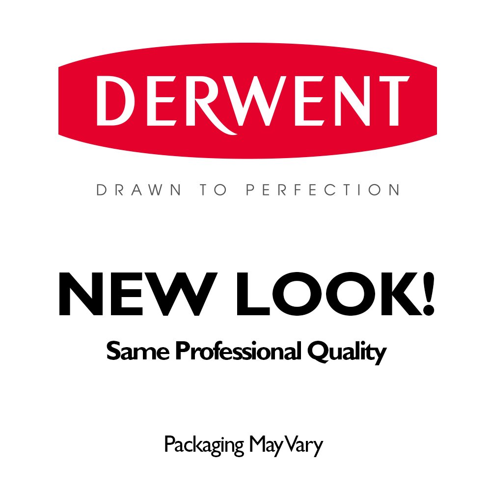Derwent Sketching Collection, Metal Tin, 24 Count (34306) - Image 6