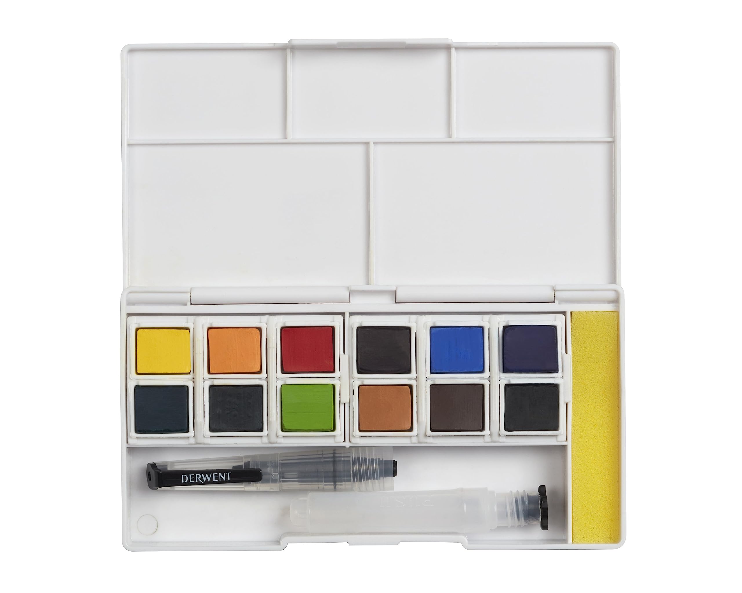 Derwent Inktense Paint 12 Pan Palette #1 - Image 5