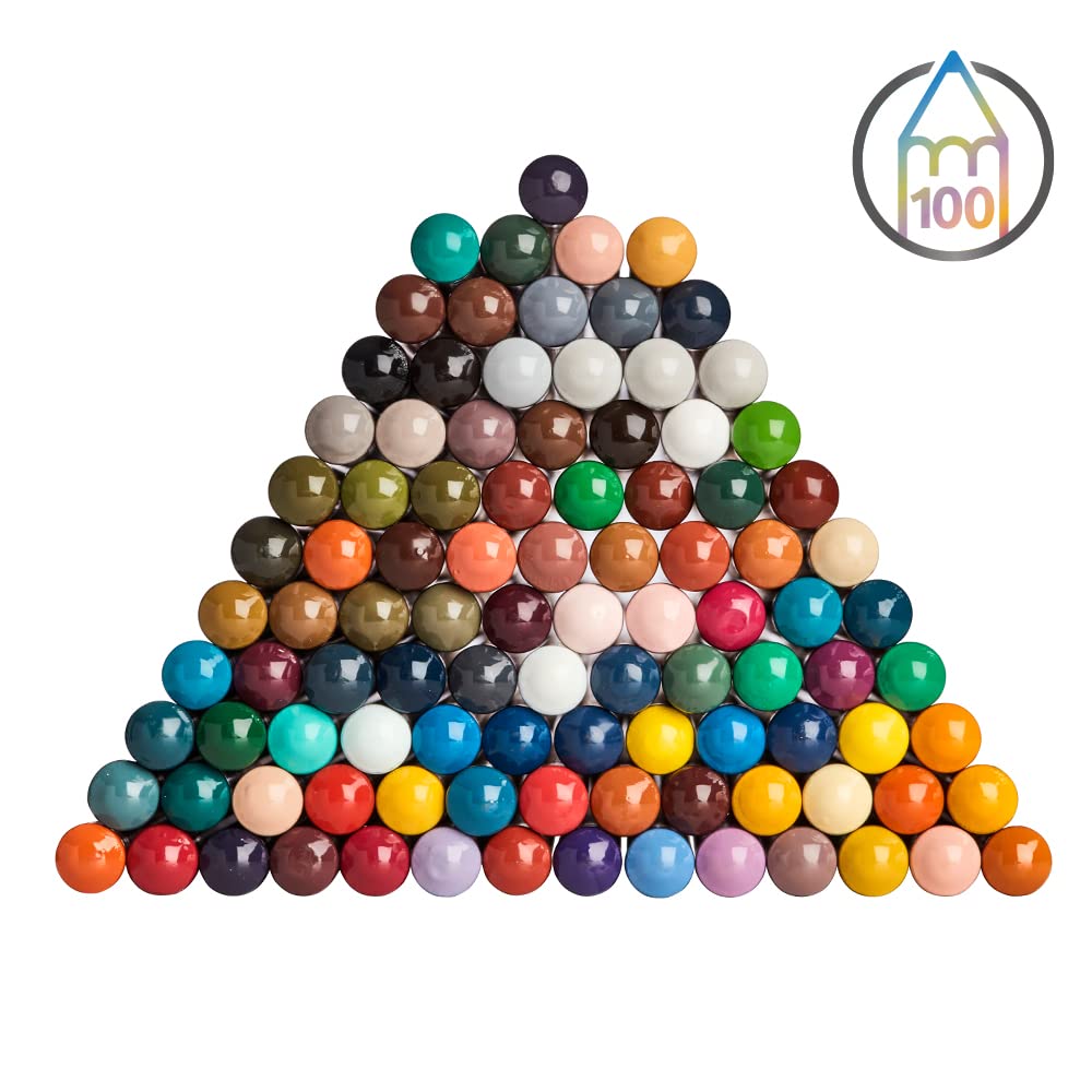 Derwent Lightfast Colour Pencils, Professional Quality, Wooden Box Set of 100, 2305693 - Image 4
